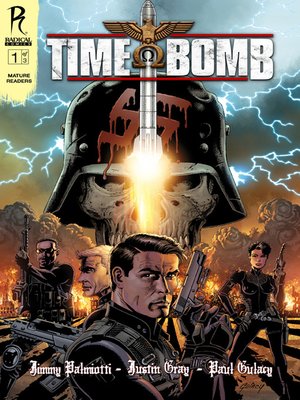 cover image of Time Bomb, Issue 1